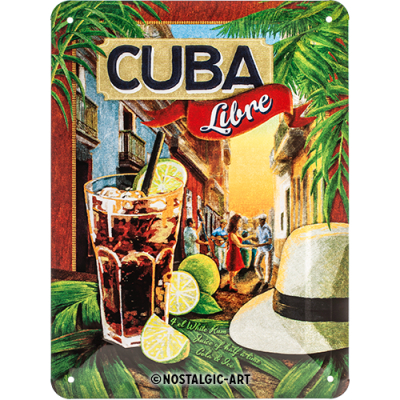 26143 Kilpi 15x20 Cuba Libre