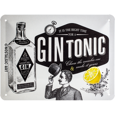 26168 Kilpi 15x20 Gin Tonic