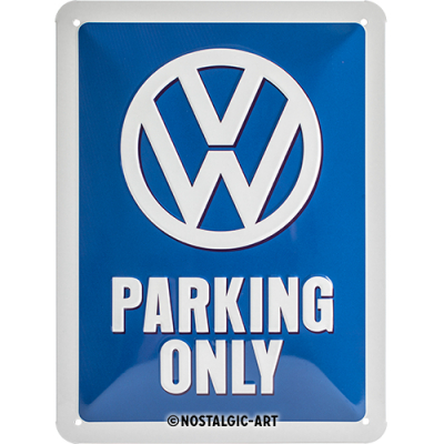 26169 Kilpi 15x20 VW Parking Only