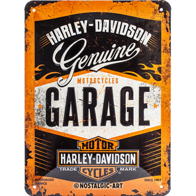 26178 Kilpi 15x20 Harley-Davidson Garage