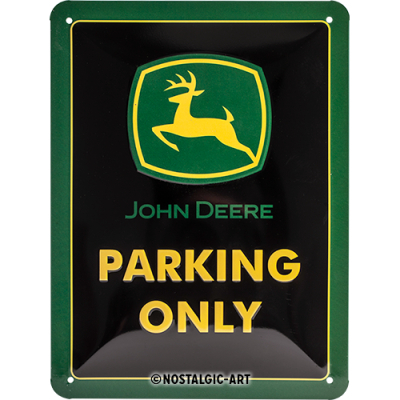 26182 Kilpi 15x20 John Deere Parking Only