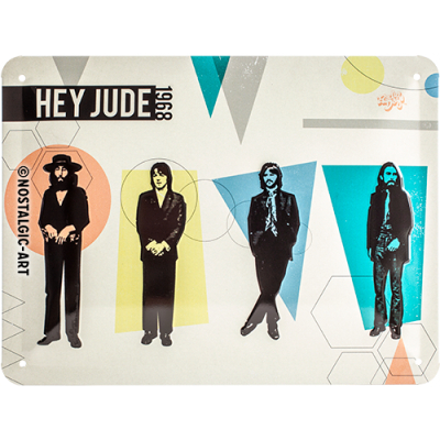 26218 Kilpi 15x20 The Beatles Hey Jude
