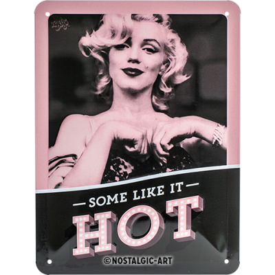 26219 Kilpi 15x20 Marylin Monroe - Some like it hot