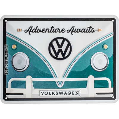 26222 Kilpi 15x20 VW Bulli Adventure Awaits