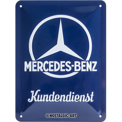 26226 Kilpi 15x20 Mercedes-Benz Kundendienst