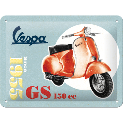 26231 Kilpi 15x20 Vespa GS 150 Since 1955