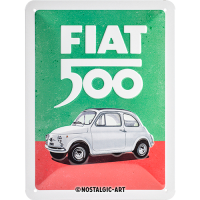 26254 Kilpi 15x20 Fiat 500 - Italian Colours