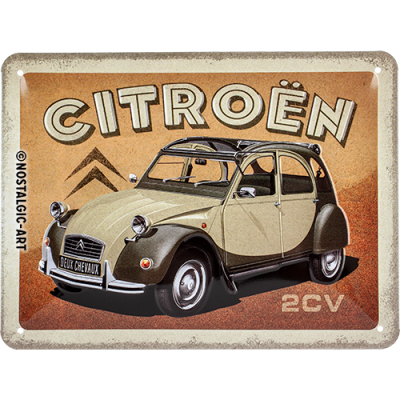 26257 Kilpi 15x20 Citroen - 2CV