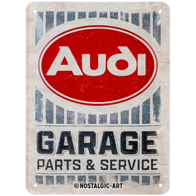 26263 Kilpi 15x20 Audi - Garage