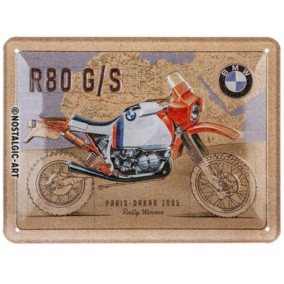 26264 Kilpi 15x20 BMW - R 80 G/S Paris Dakar