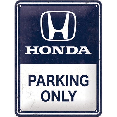 26269 Kilpi 15x20 Honda AM - Parking Only