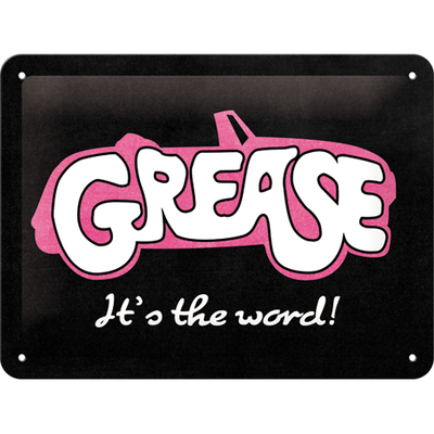 26275 Kilpi 15x20 Grease - It's the word!