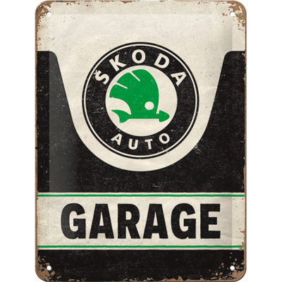 26276 Kilpi 15x20 Skoda - Garage