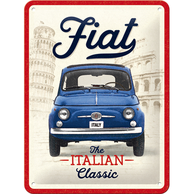 26278 Kilpi 15x20 Fiat 500 - The Italian Classic