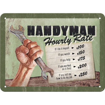 26302 Kilpi 15x20 Handyman Hourly Rate
