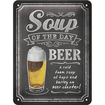 26305 Kilpi 15x20 Soup of the Day