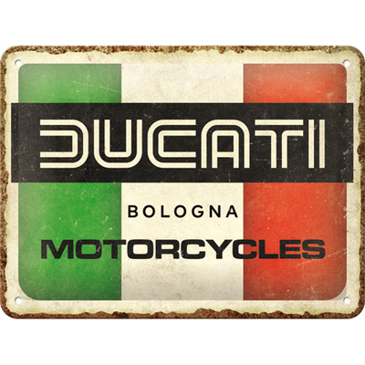 26311 Kilpi 15x20 Ducati - Italy Giugiaro Logo