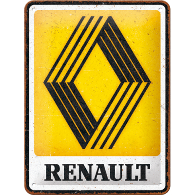 26313 Kilpi 15x20 Renault - Logo 1972