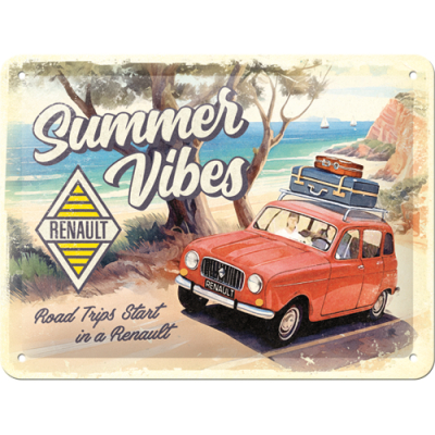 26314 Kilpi 15x20 Renault  - Summer Vibes