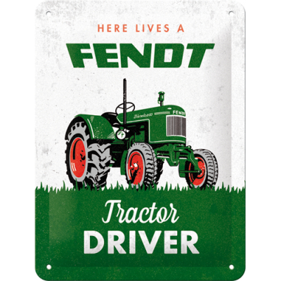 26318 Kilpi 15x20 Fendt - Tractor Driver