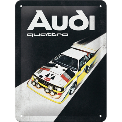 26320 Kilpi 15x20 Audi Sport - quattro S1 E2