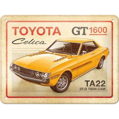 26321 Kilpi 15x20 Toyota - Celica GT 1600