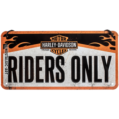 28003 Kilpi 10x20 Harley-Davidson Riders Only