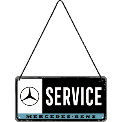 28030 Kilpi 10x20 Mercedes-Benz Service