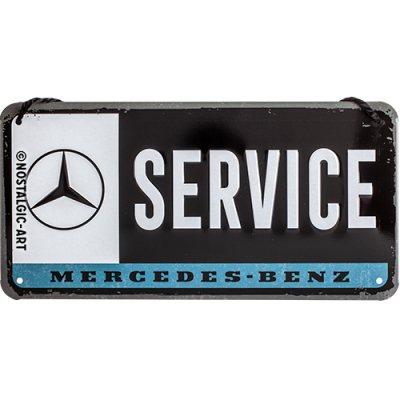 28030 Kilpi 10x20 Mercedes-Benz Service