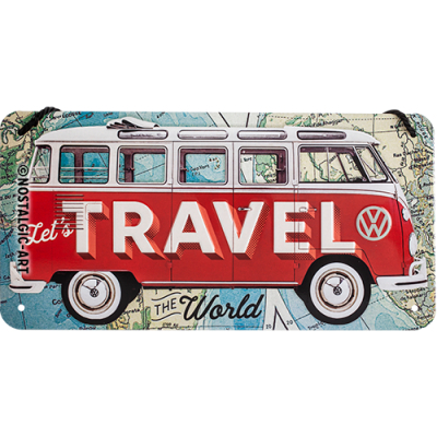 28035 Kilpi 10x20 VW Bulli - Let's Travel The World