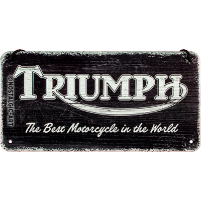 28052 Kilpi 10x20 Triumph - Logo Black Wood