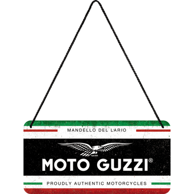 28062 Kilpi 10x20 Moto Guzzi - Italian Motorcycles