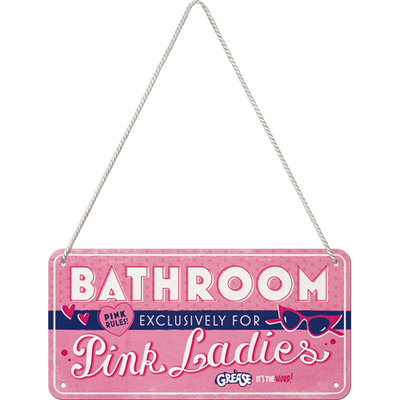 28065 Kilpi 10x20 Grease - Pink Ladies Bathroom