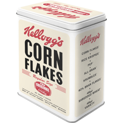 30113 Säilytyspurkki L Kellogg's Corn Flakes The Original