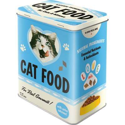 30143 Säilytyspurkki L Cat Food