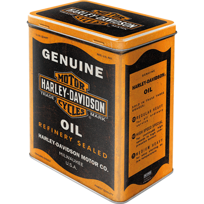 30164 Säilytyspurkki L Harley-Davidson - Genuine Oil