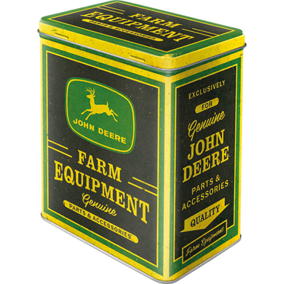 30169 Säilytyspurkki L John Deere - Genuine Farm Equipment