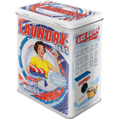 30171 Säilytyspurkki L Laundry Tabs