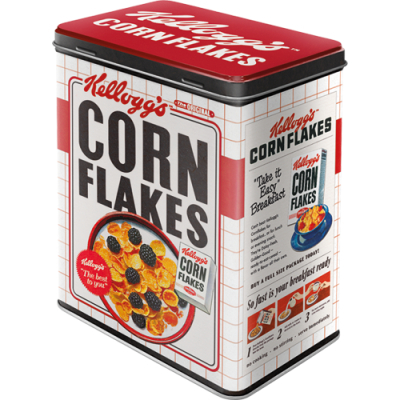 30172 Säilytyspurkki L Kellogg's - Corn Flakes Bowl