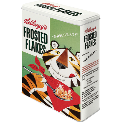 30304 Säilytyspurkki XL Kellogg's - Frosted Flakes Tony Tiger