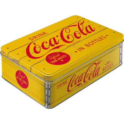 30725 Säilytyspurkki flat Coca-Cola in bottles