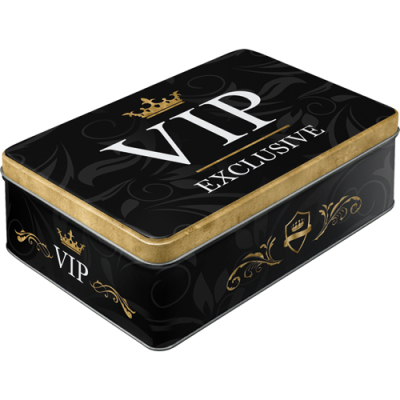 30729 Säilytyspurkki flat VIP Exclusive