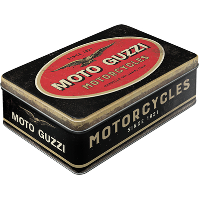 30751 Säilytyspurkki Flat Moto Guzzi - Logo Motorcycles