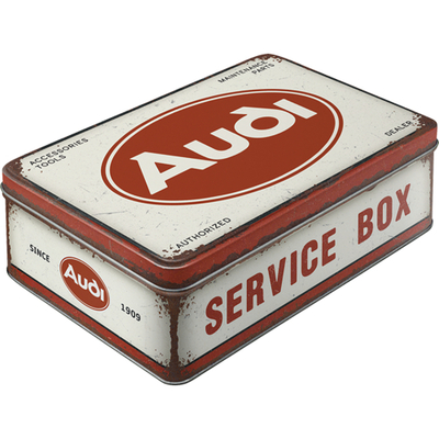 30761 Säilytyspurkki Flat Audi - Service Box