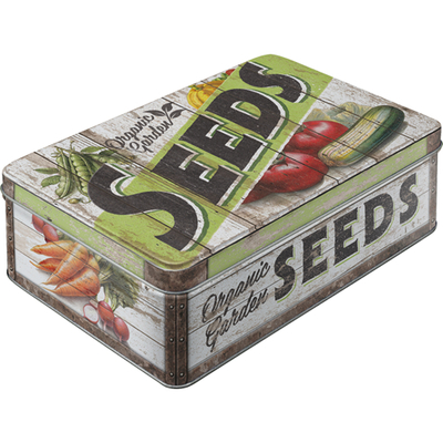 30766 Säilytyspurkki Flat Garden Seeds