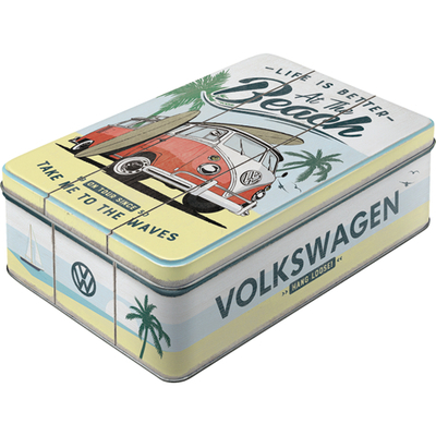 30766 Säilytyspurkki Flat VW Bulli - Beach