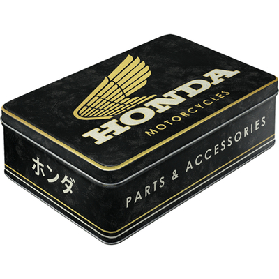 30770 Säilytyspurkki Flat Honda MC - Parts & Accessories Gold