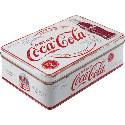 30777 Säilytyspurkki Flat Coca-Cola - Refreshing New Feeling