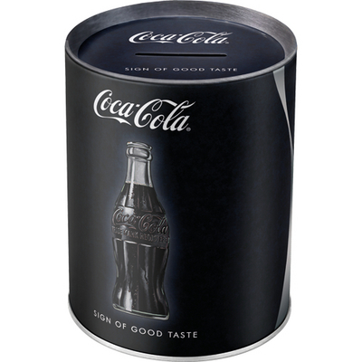 31018 Säästölipas Coca-Cola Sign of good taste 