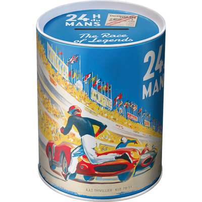 31026 Säästölipas 24h Le Mans - Racing Poster Blue